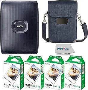 Fujifilm 16767208 Instax Mini Link 2 Printer Film Bundle