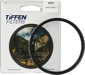 Tiffen 82BPM1 82mm Black Pro-Mist Diffusion Filter — main product image
