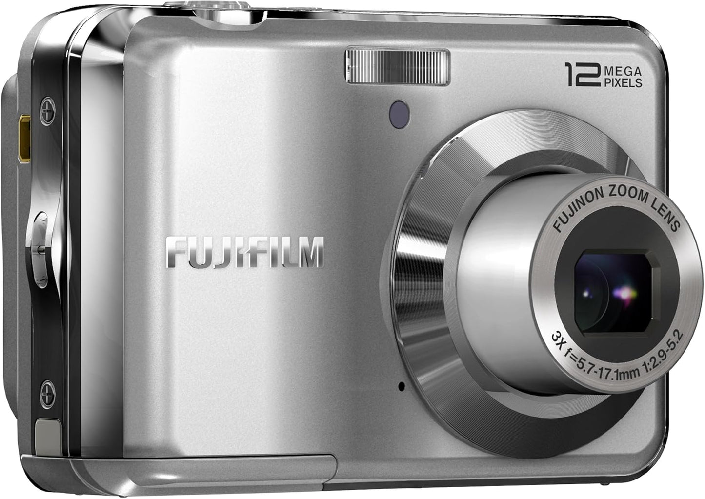 Fujifilm B0035WTVK0 FinePix AV100 12 MP Digital Camera Silver