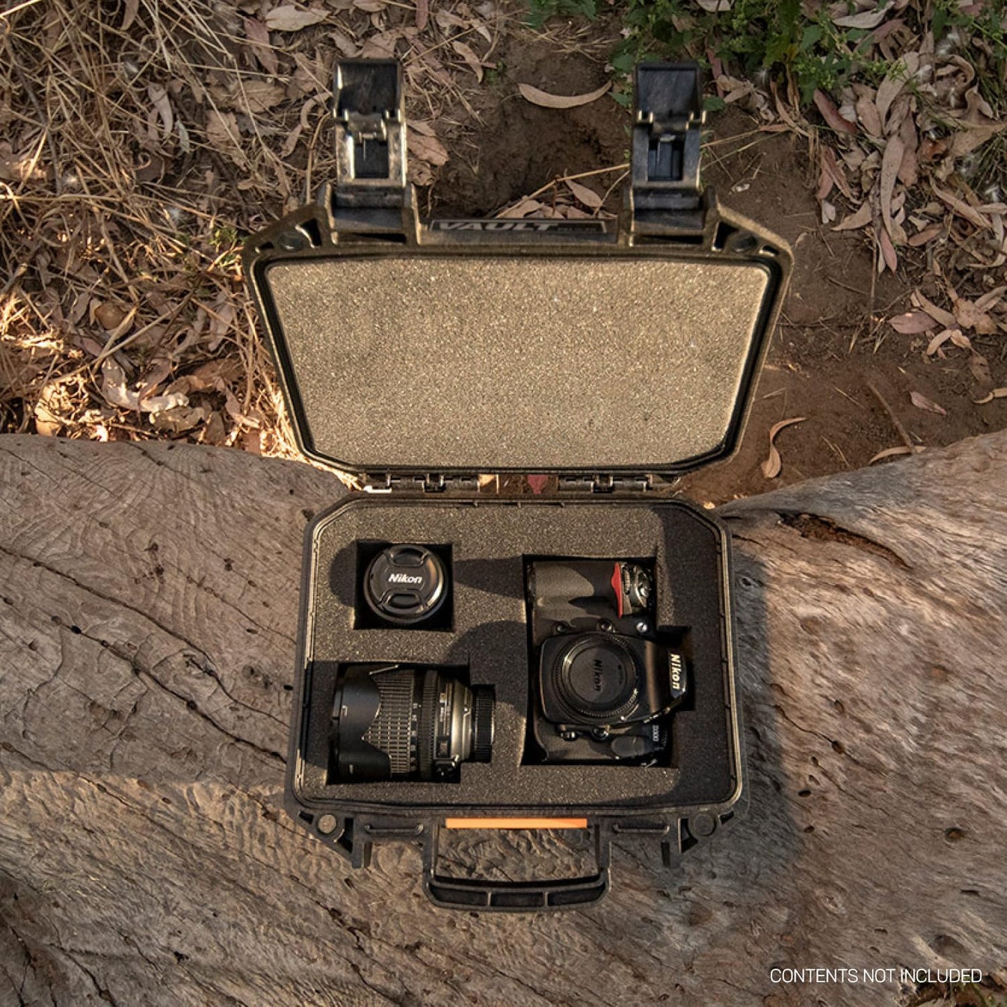 Pelican Vault V100 Hard Case: Camera, Pistol, Gear