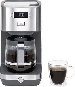 GE G7CDAASSPSS 12-Cup Programmable Drip Coffee Maker — main product image