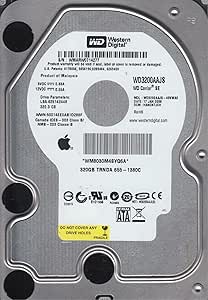 Western Digital WD3200AAJA 320GB SATA Hard Drive