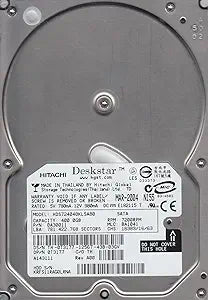 Hitachi HDS724040KLSA80 400GB SATA Hard Drive — main product image