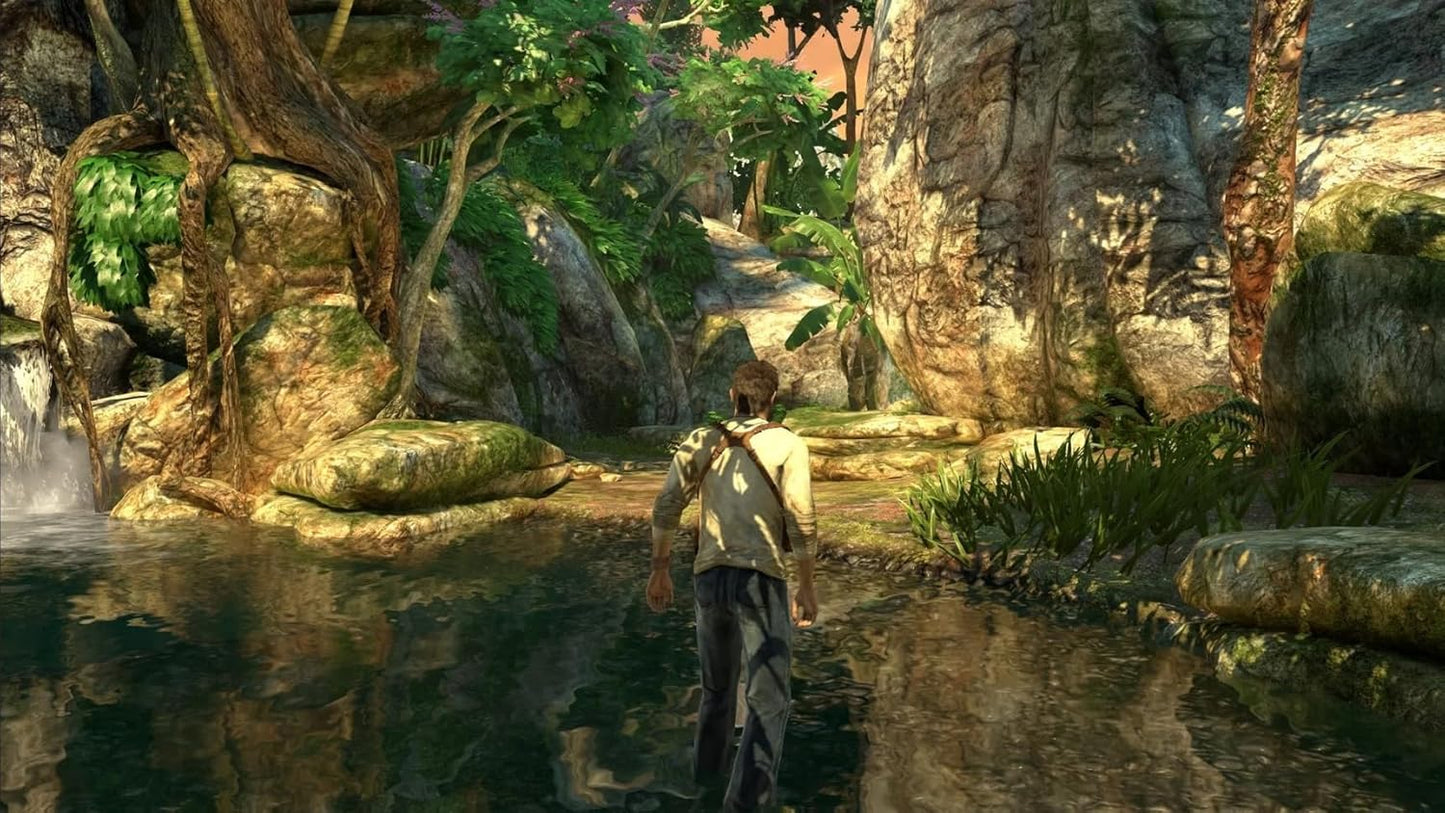 Sony Uncharted Nathan Drake Collection PS4 Hits