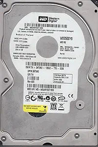 Western Digital WD2500YS-18SHB1 250GB SATA Hard Drive