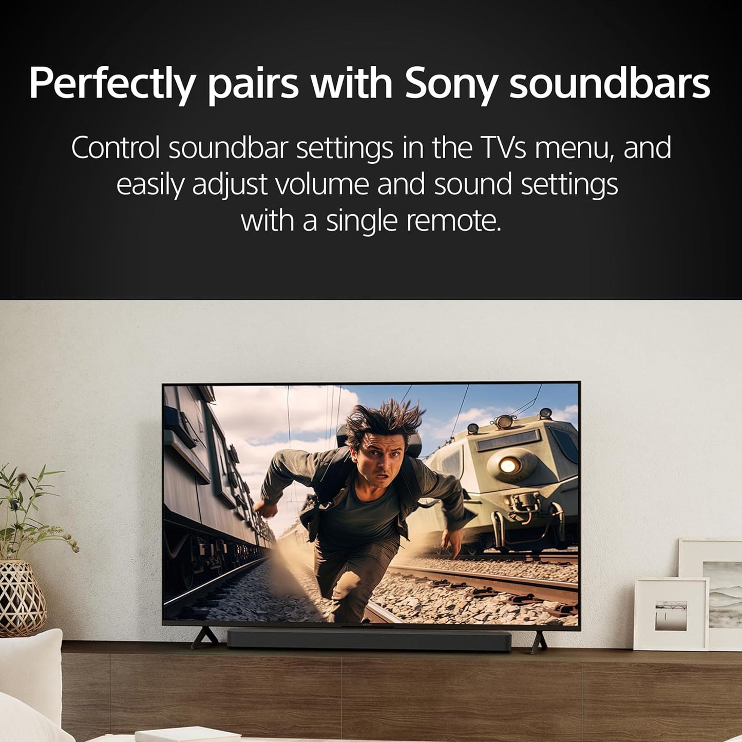 Sony CRTSNK43S30 43" 4K Google TV (Renewed)