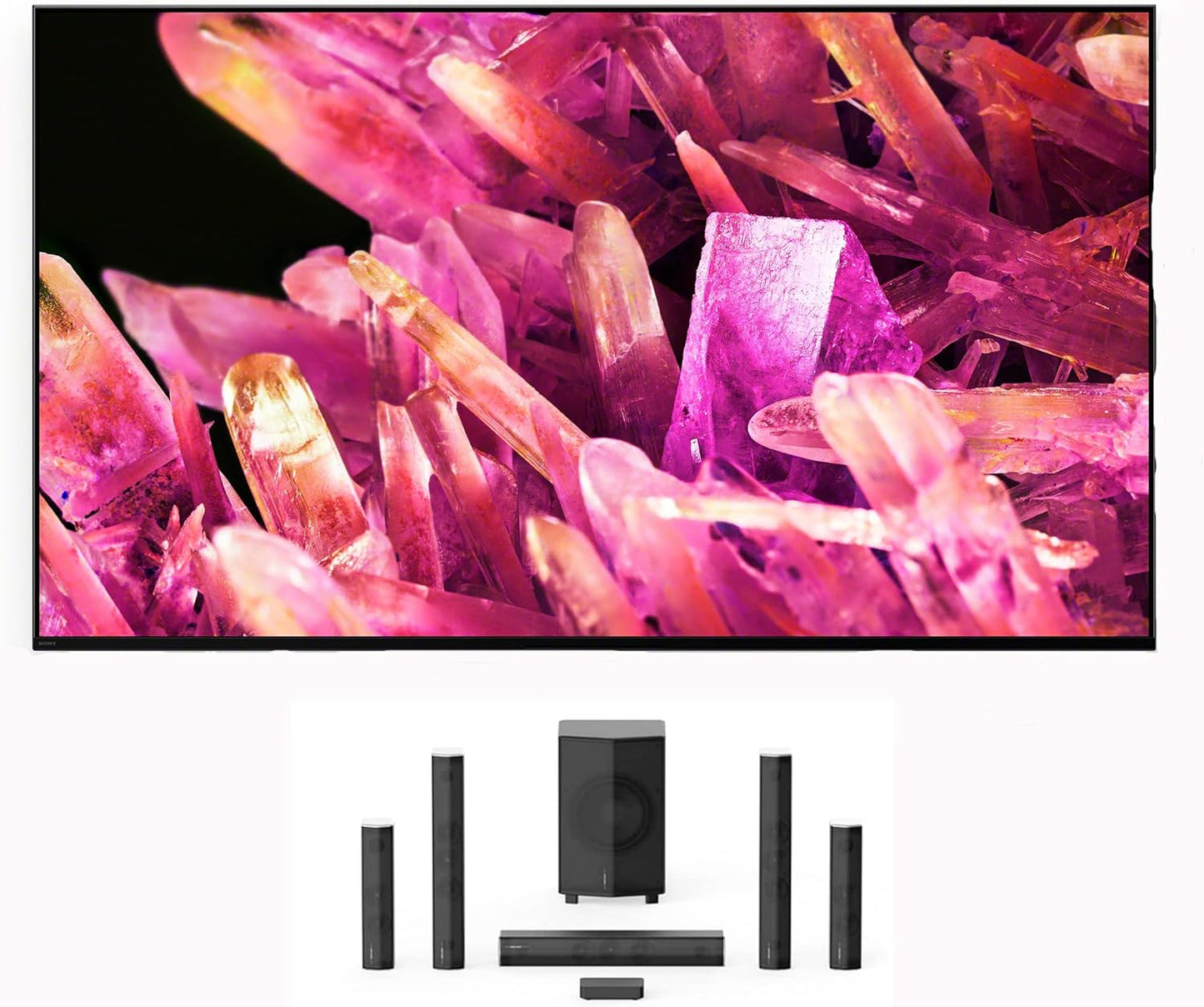 Sony XR65X90K 65" 4K TV CineHome Pro Speakers Used