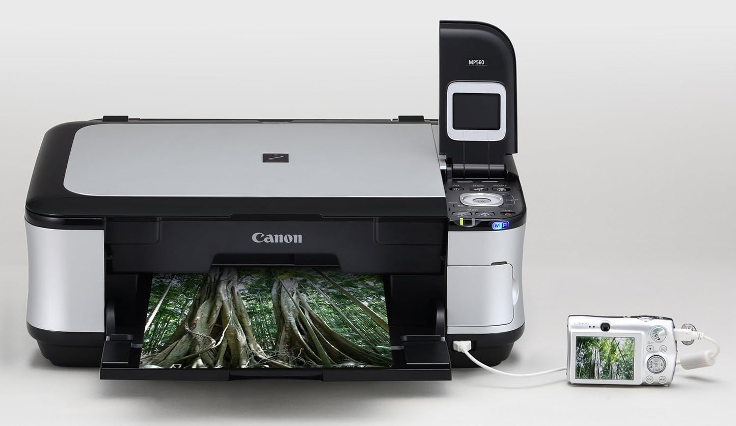 Canon 3747B002 PIXMA MP560 Wireless All-In-One Photo Printer