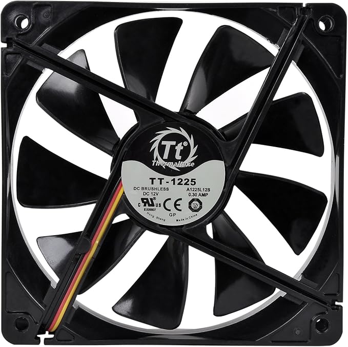 Thermaltake CL-F011-PL12BL-A Pure 12 120mm Quiet Case Fan