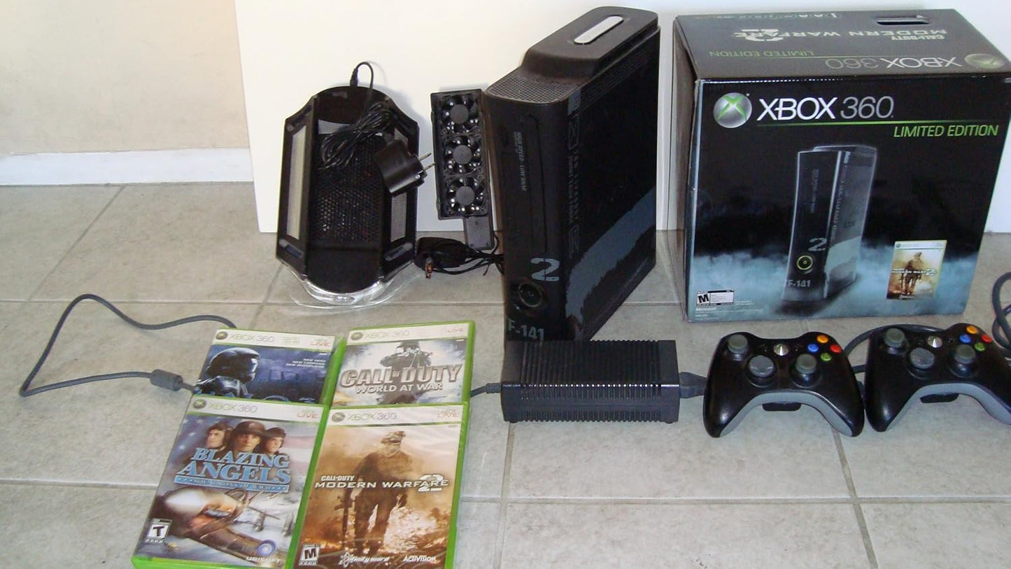 Microsoft Xbox 360 Modern Warfare 2 Limited Edition Console Renewed