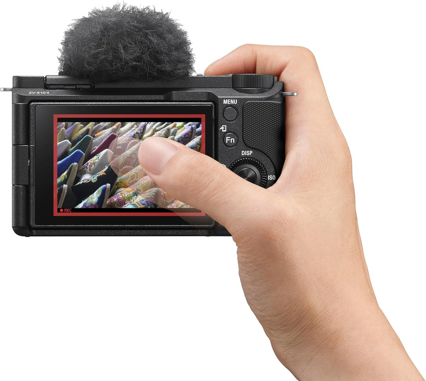 Sony ZVE10M2KB Alpha ZV-E10 II Mirrorless Content Creator Camera