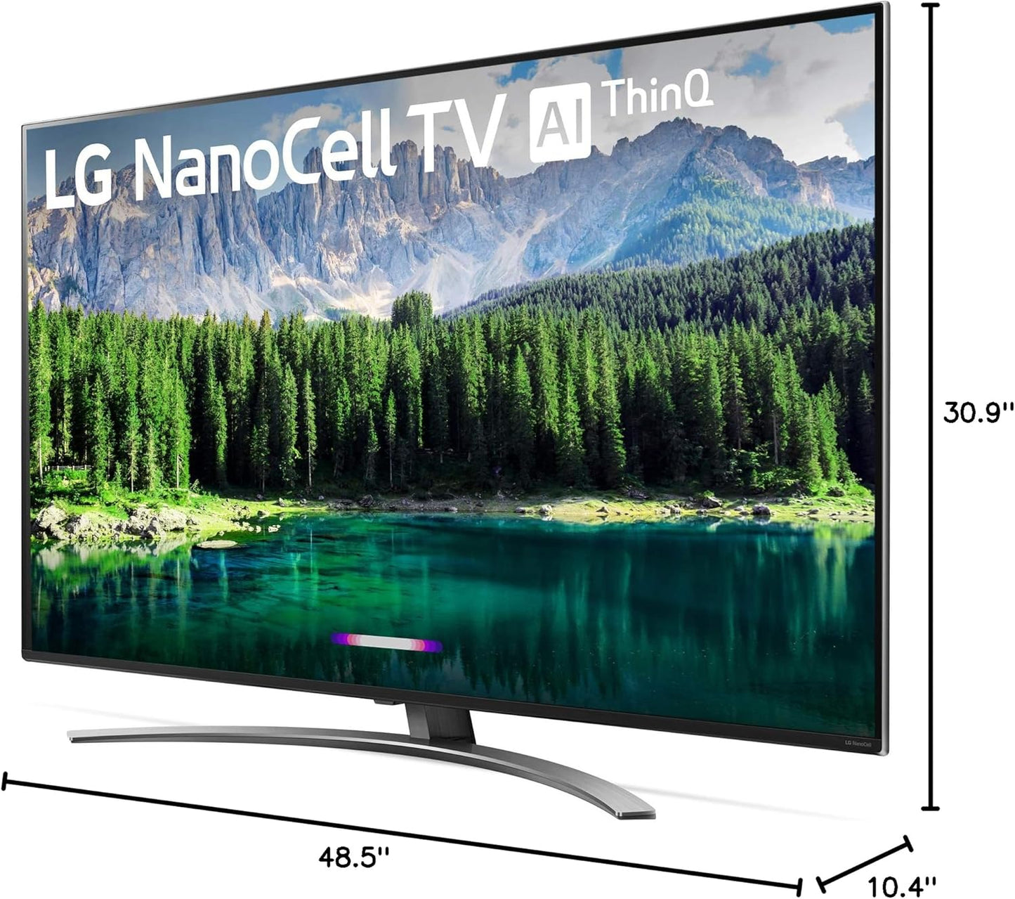 LG 55SM8600PUA 55-Inch Nano 8 Series 4K UHD Smart TV