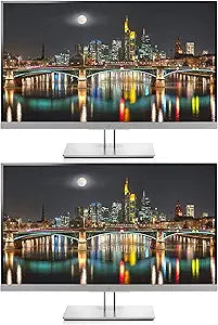 HP EliteDisplay E273 27" FHD LED Monitor 2-Pack