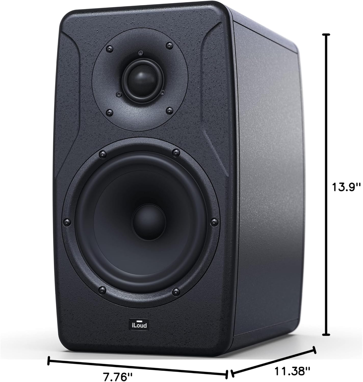 IK Multimedia MON-PRECISION-500-IN iLoud Precision 6.5 Studio Monitor