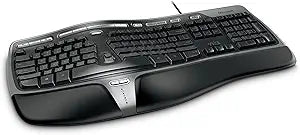 Microsoft GFC-00019 Natural Ergonomic Keyboard 4000 — main product image