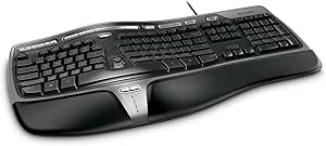Microsoft 5QH-00001 Natural Ergonomic Keyboard 4000 — main product image