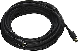 Monoprice 100593 25ft S-Video M/F Extension Cable