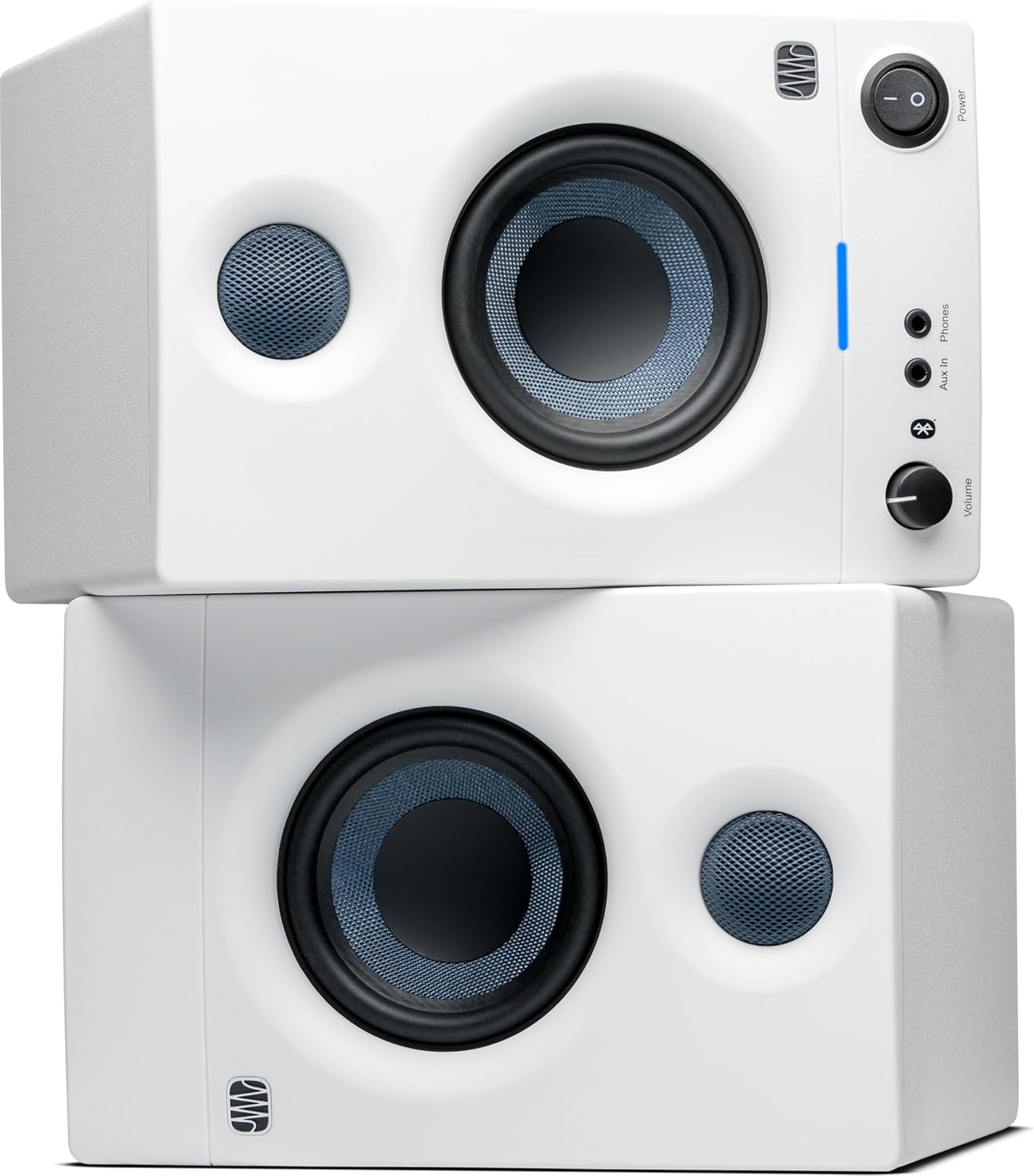 PreSonus 2777500134 Eris 3.5BT White Bluetooth Studio Monitors
