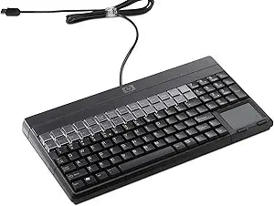 HP FK221AA#ABA USB POS Keyboard US English — main product image