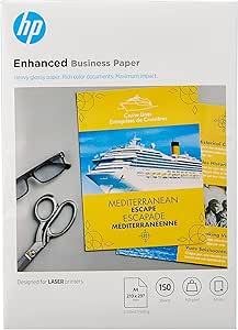 HP HPCG965A Professional Glossy Laser Paper - 150gsm