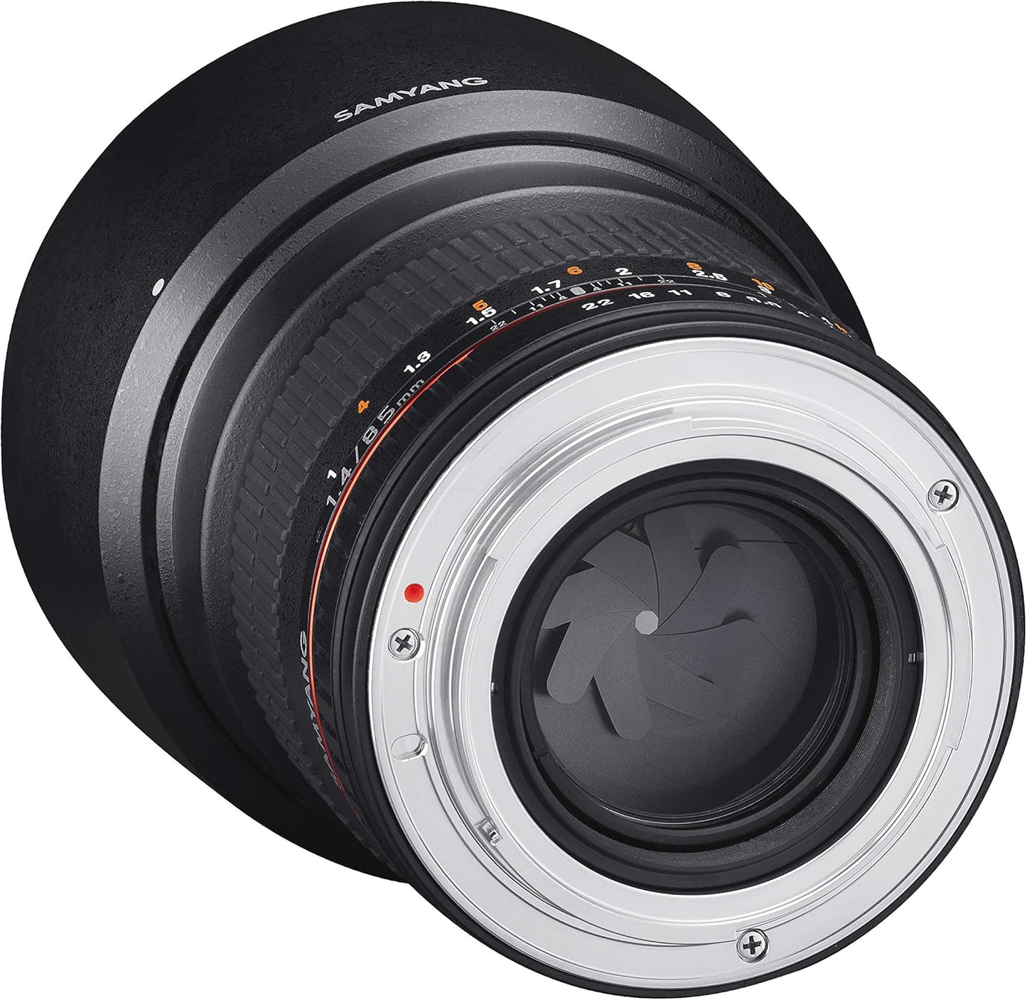 Samyang SY85M-P 85mm F1.4 Lens Pentax K Mount