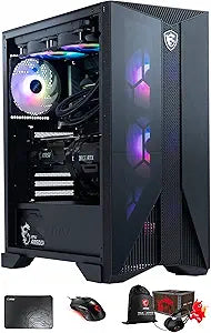 MSI Aegis RS 12TF Gaming Desktop RTX 3080 — main product image