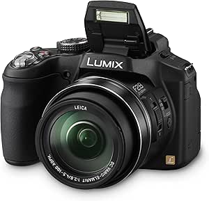 Panasonic DMC-FZ200EG9 Lumix Digital Camera — main product image