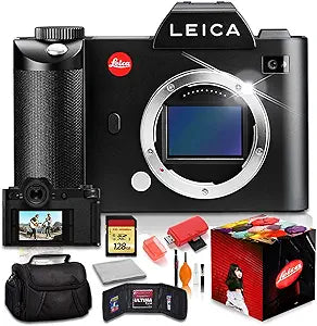 Leica LEICSJFHU04 SL (Typ 601) Mirrorless Camera Bundle