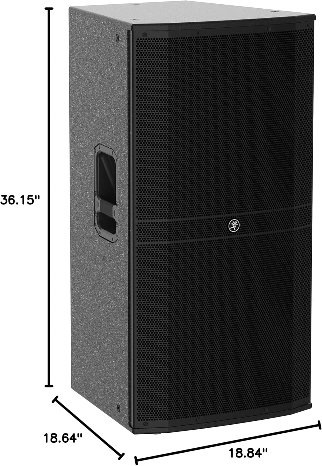 Mackie DRM315-P 15" 2000W 3-Way Passive PA Speaker
