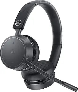 Dell DELL-WL5022 Pro Wireless Headset: Black, Noise Cancelling Mic