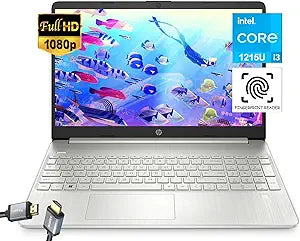 HP 15.6" FHD i3 Business Laptop Bundle