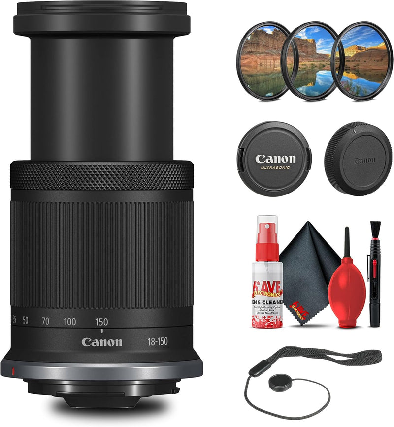 Canon RF-S 18-150mm Lens Kit Renewed — main product image