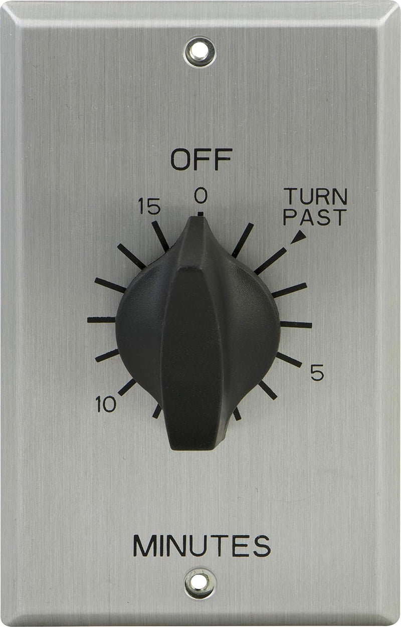 GE 15303 In-Wall 15-Minute Countdown Timer Switch — main product image