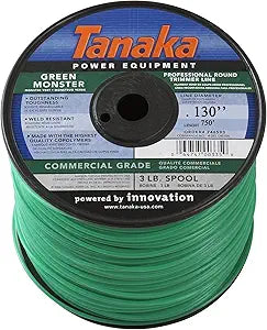 Hitachi 746598 .130-Inch 750-Feet Green Monster Trimmer Line