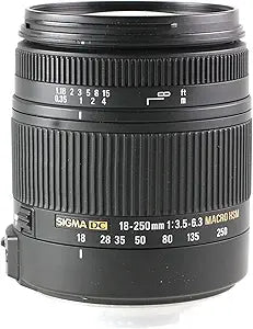 Sigma 880306 18-250mm Lens for Nikon
