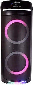 Toshiba TY-ASC75 Portable Party Speaker Super Bass Rechargeable