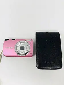 Canon A3200ISP PowerShot Digital Camera - Pink