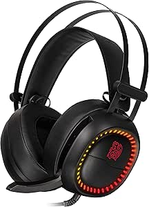 Thermaltake HT-HSE-ANECBK-23 Tt eSports Shock Pro RGB Gaming Headset