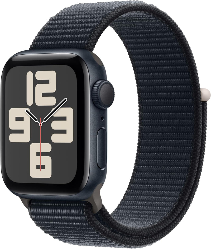 Apple MRE03LL/A Watch SE 2nd Gen 40mm Midnight Aluminum — main product image