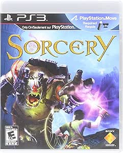 Sony 98203 Sorcery PS3 Motion Control Game