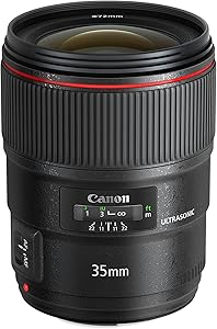 Canon 9523B002 EF 35mm f/1.4L II USM Lens