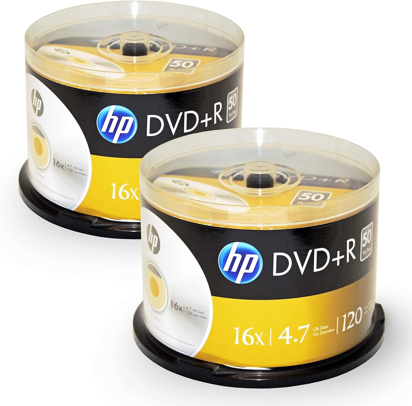 HP DR16050CB 100-Disc DVD+R 16x Spindle Pack