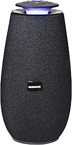 Magnavox MMA3787-BK Portable Bluetooth Speaker with Lights