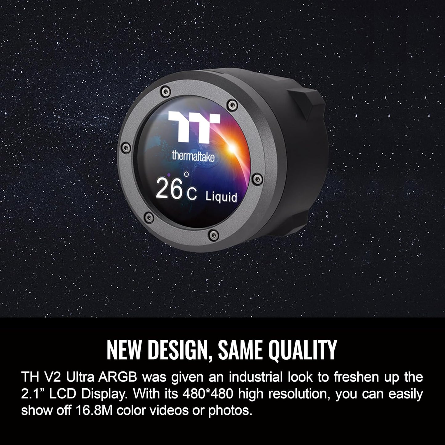 Thermaltake CLW384PL12SWA TH360 V2 Ultra ARGB Liquid Cooler