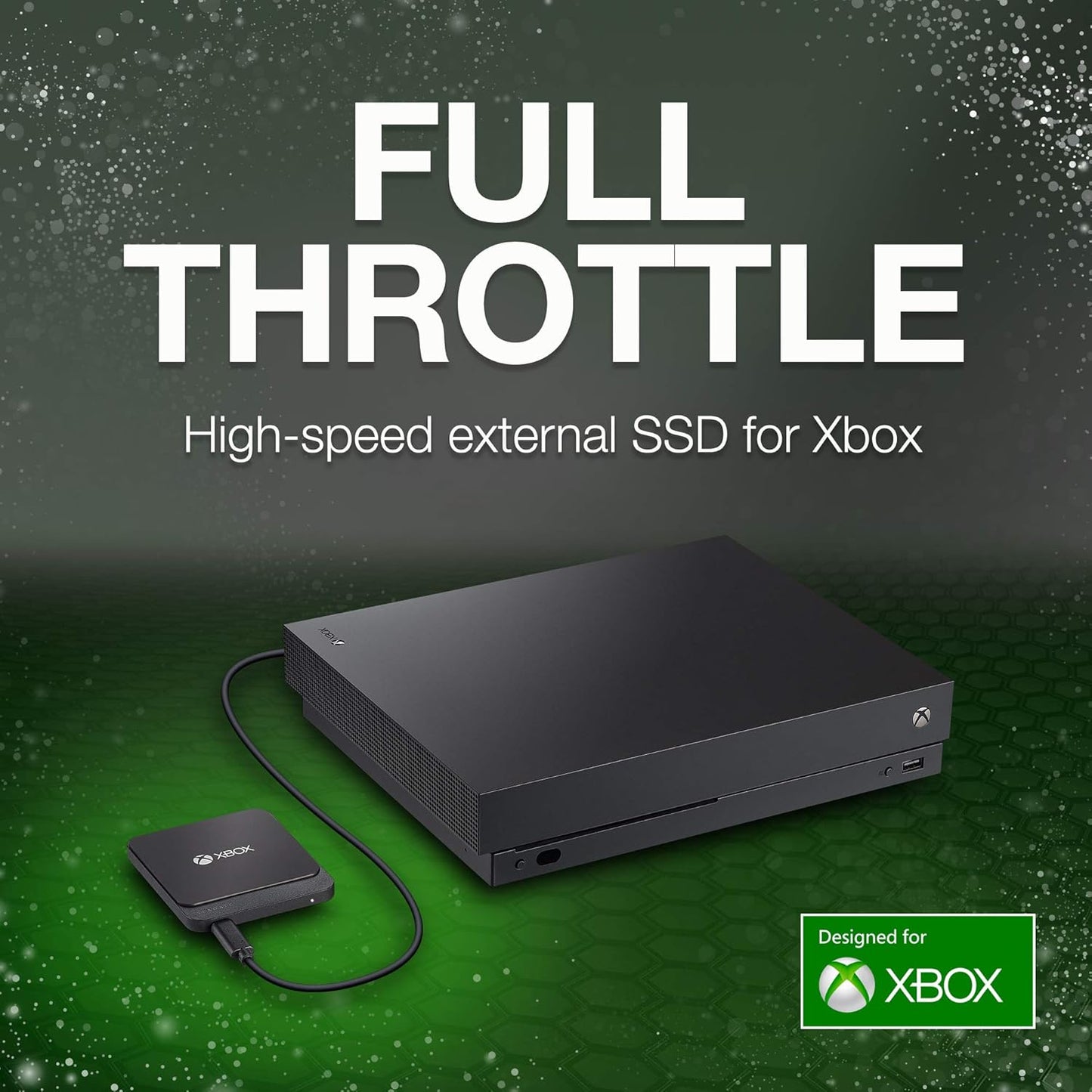 Seagate STHB500401 500GB Game Drive Xbox SSD USB 3.0