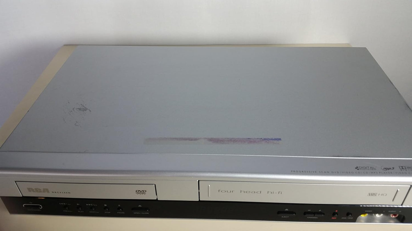 RCA DRC6300N Progressive Scan DVD/VCR Combo Player