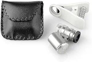 Neewer 20075798 60X Zoom Clip-On Microscope Lens — main product image