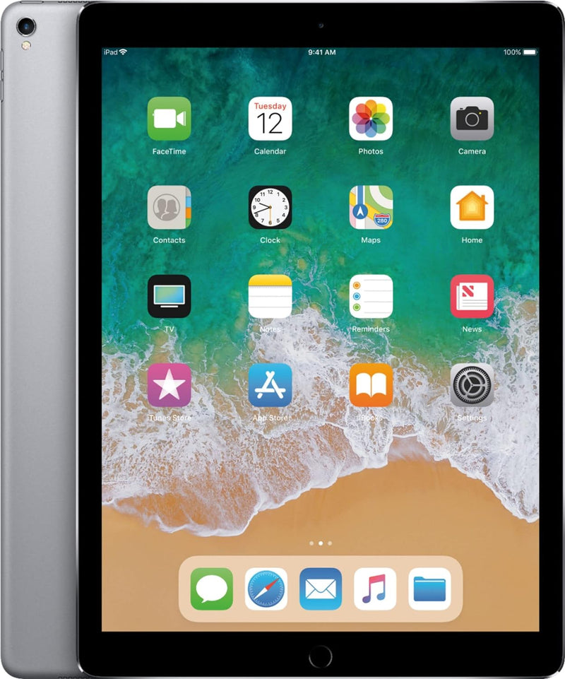 Apple Apple iPad Pro 12.9in 64GB WiFi Space Gray (Renewed) — main product image