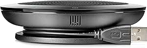 HP 4VW02AA UC Speaker Phone — main product image