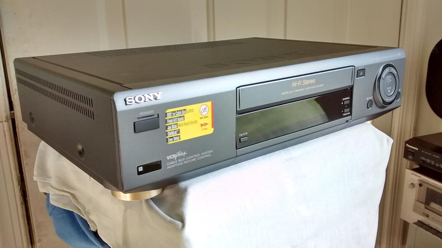 Sony SLV-776HF VCR 4-Head Hi-Fi Stereo VHS Player